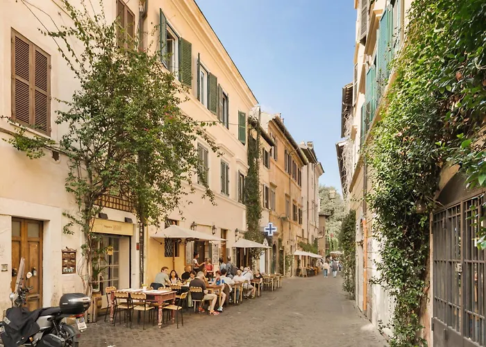Luxury In Trastevere