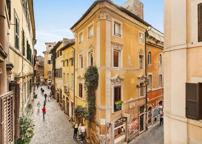 Luxury In Trastevere