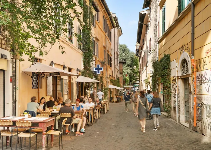 Luxury In Trastevere Apartment