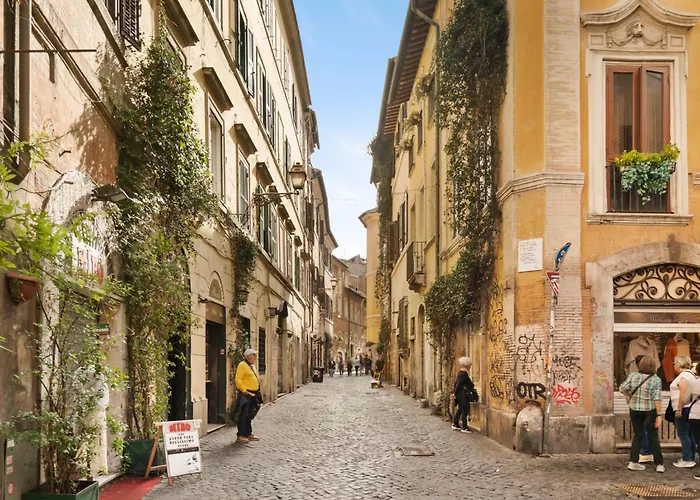 Apartment Luxury In Trastevere Rom